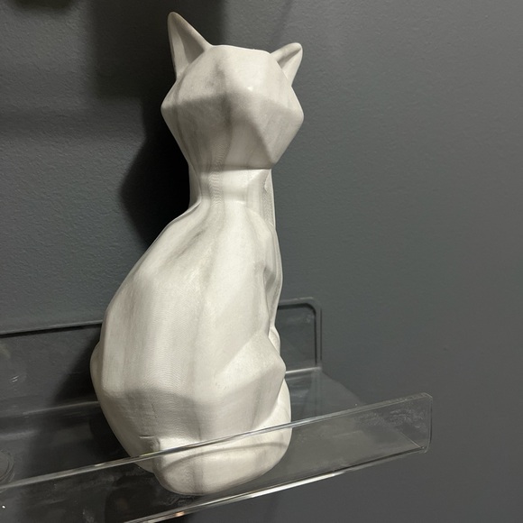 Cat statue decor - Picture 4 of 5